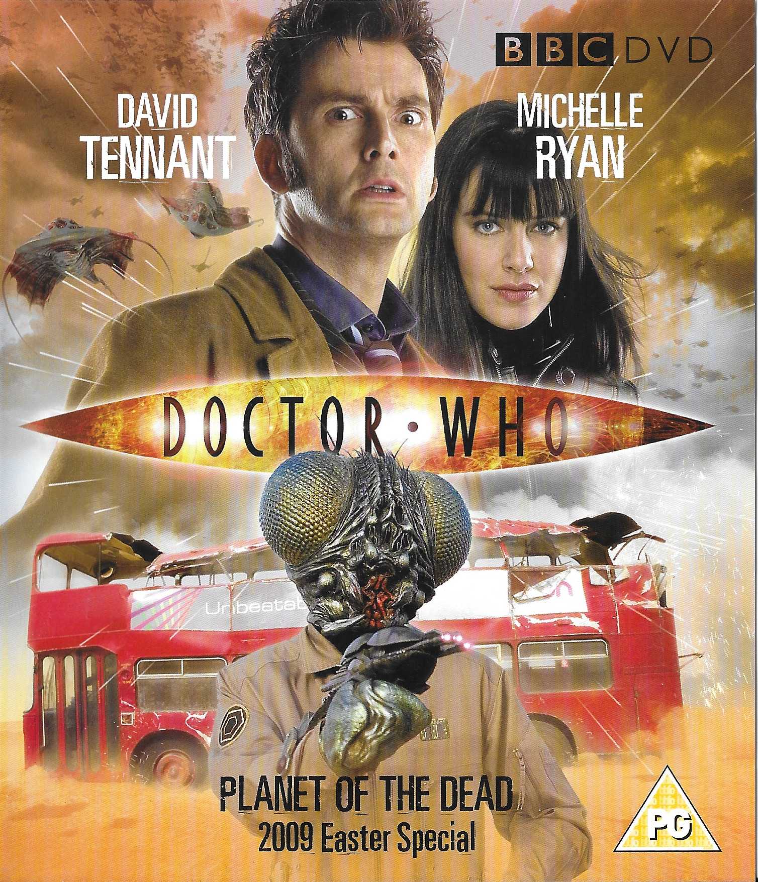 Picture of BBCBD 0053 Doctor Who - Planet of the dead by artist Russell T Davies / Gareth Roberts from the BBC records and Tapes library